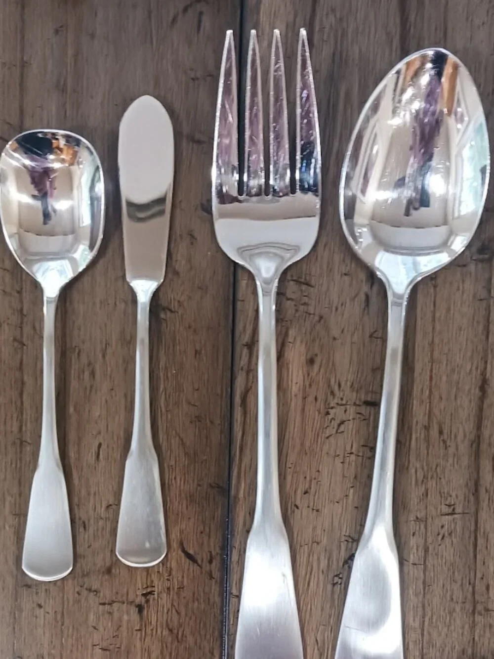 Oneida Colonial Flatware Lot - 41 Pieces - 18/8 Stainless Steel